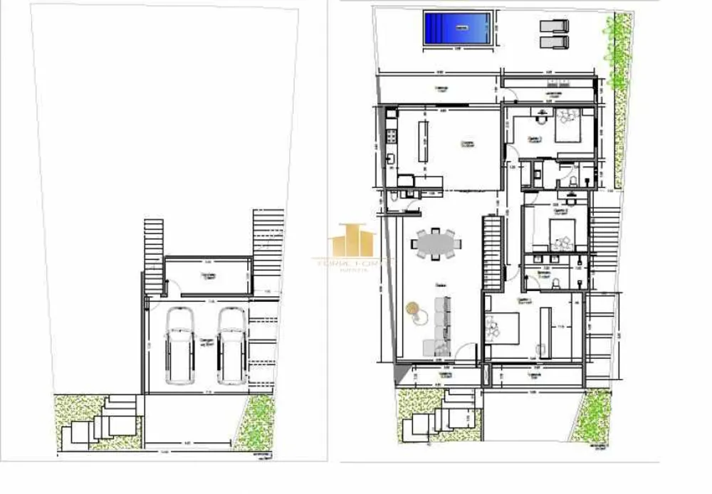 Casa de Condomínio, 3 quartos - Foto 4