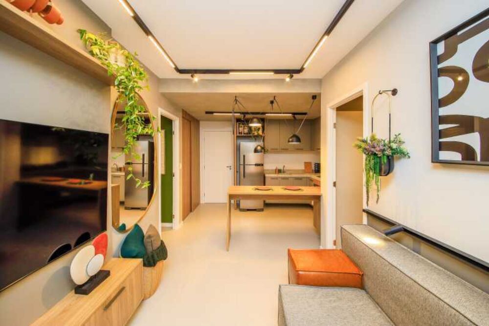 Apartamento, 2 quartos, 55 m² - Foto 3