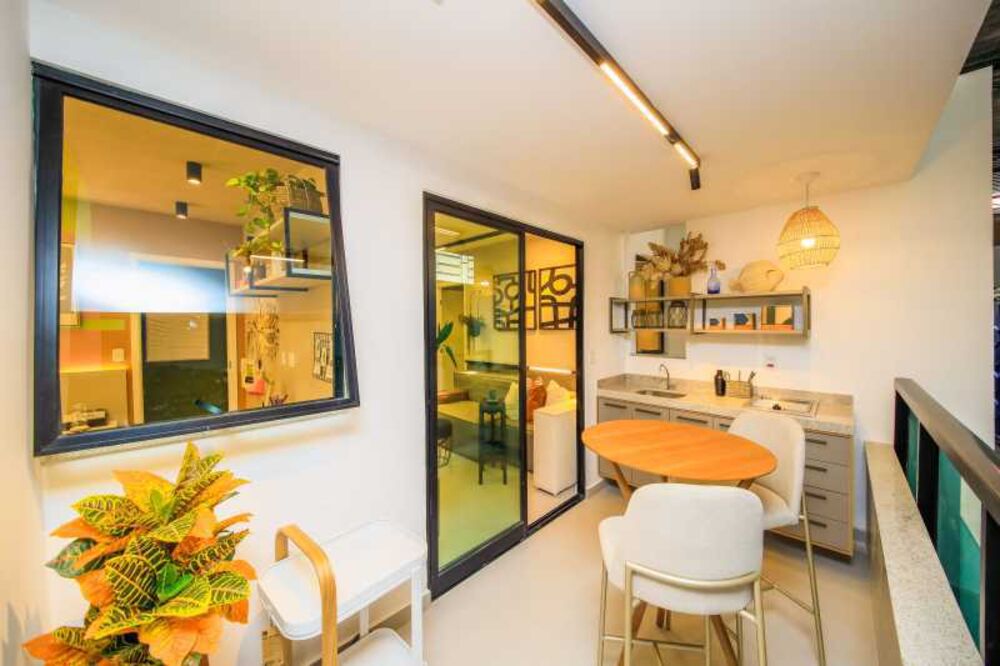 Apartamento, 2 quartos, 55 m² - Foto 1