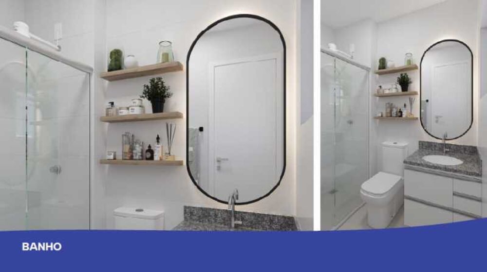 Apartamento à venda com 2 quartos, 60m² - Foto 2