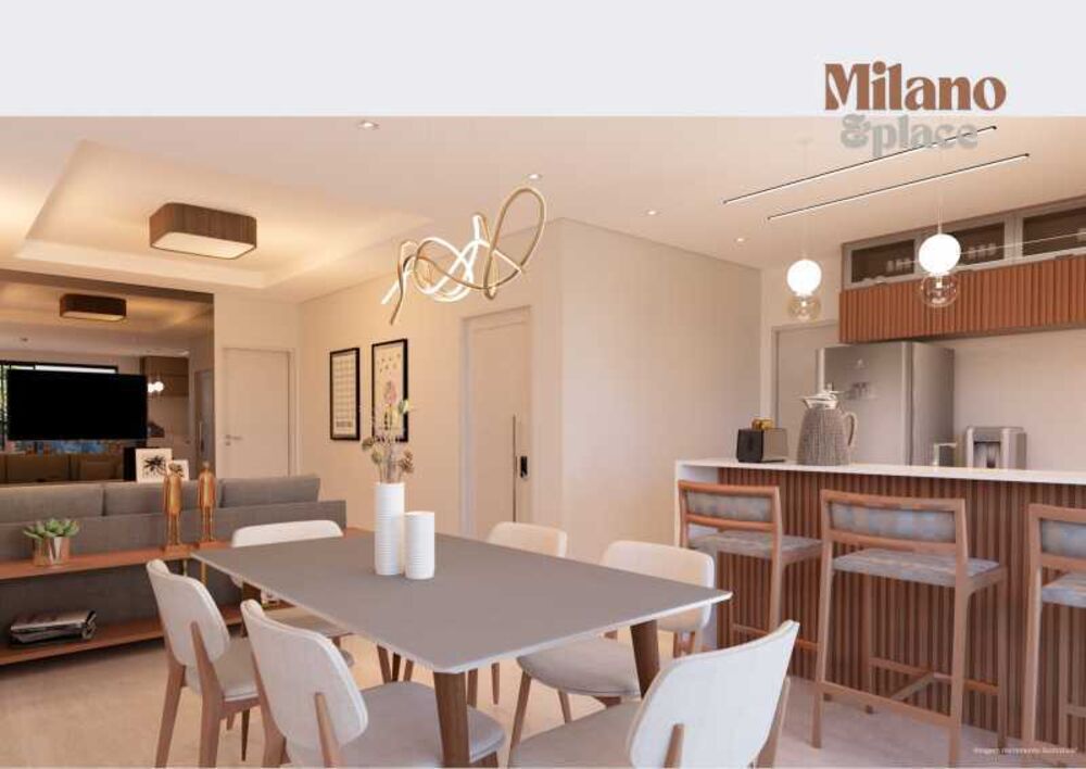 Apartamento à venda com 3 quartos, 121m² - Foto 2