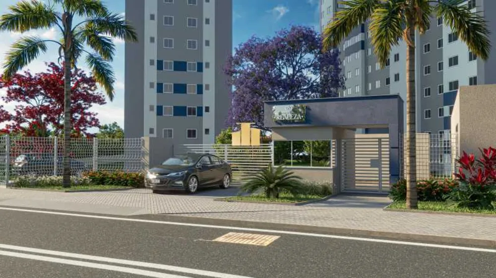 Apartamento, 2 quartos, 38 m² - Foto 2