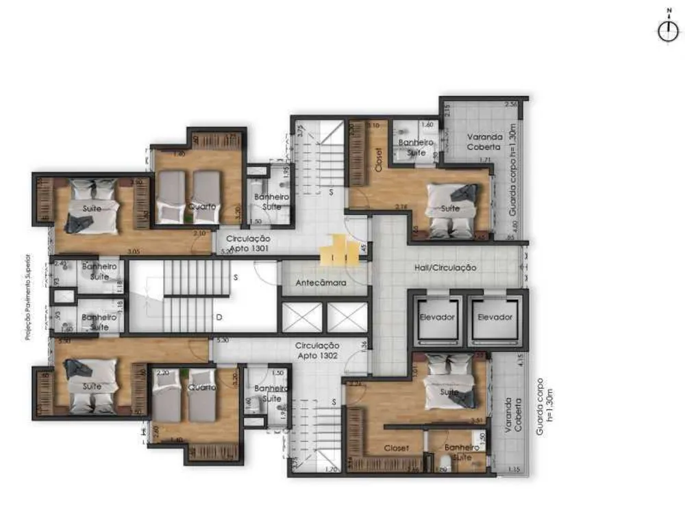 Apartamento, 2 quartos, 70 m² - Foto 5