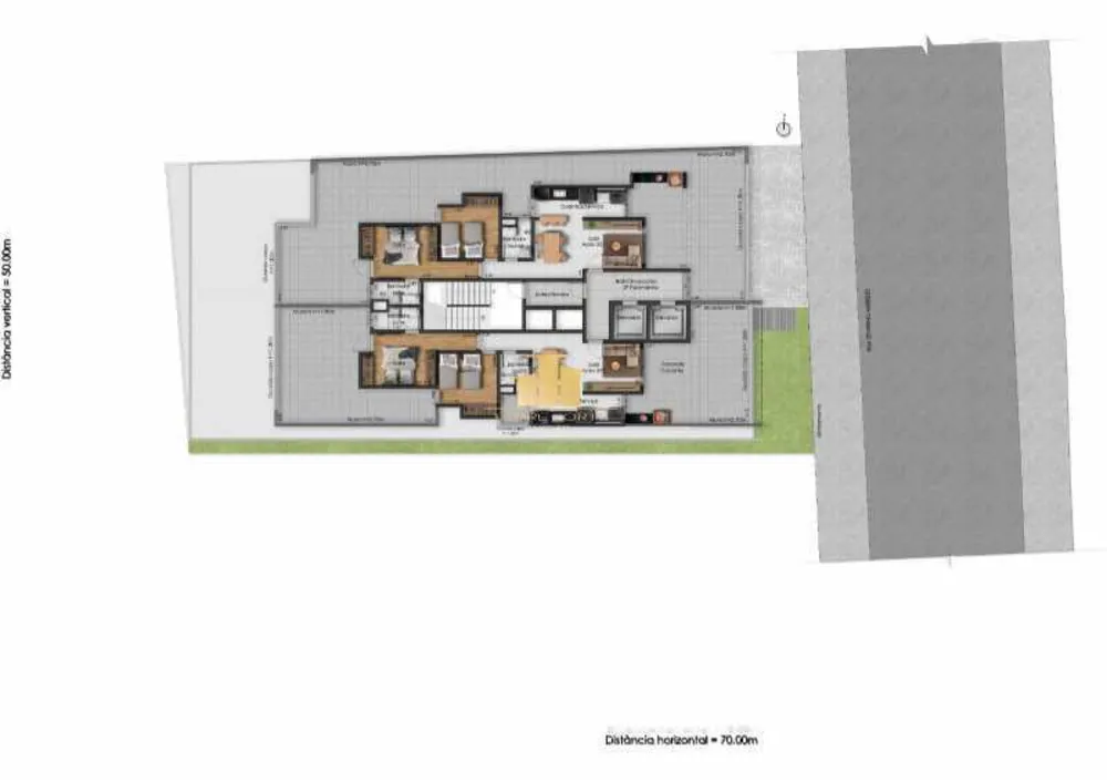Apartamento, 2 quartos, 70 m² - Foto 7