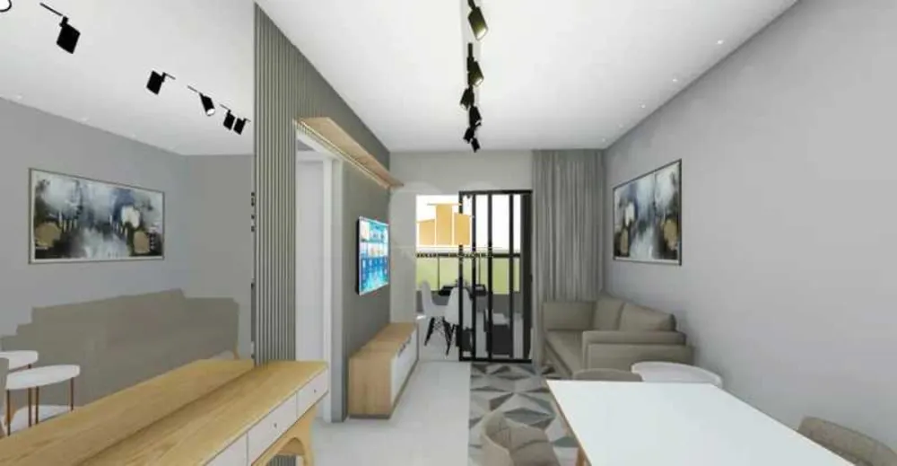Apartamento, 2 quartos, 56 m² - Foto 4