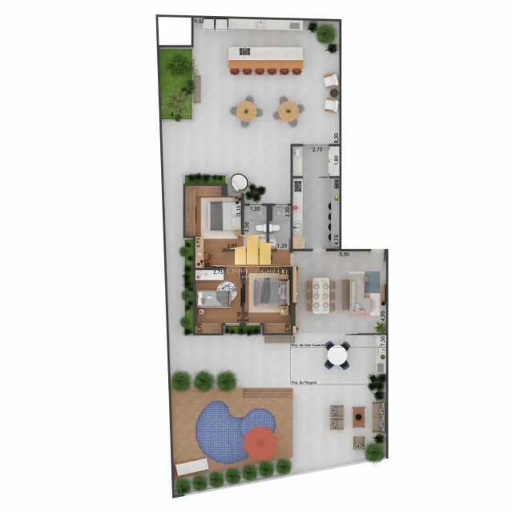 Apartamento, 3 quartos, 328 m² - Foto 12