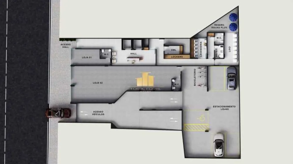 Loft, 27 m² - Foto 11
