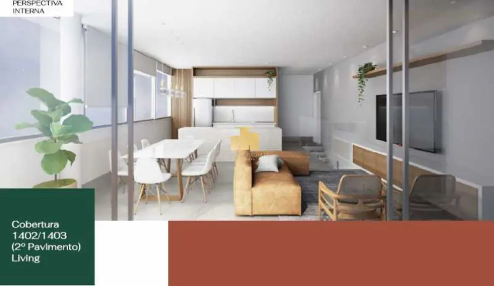 Cobertura, 3 quartos, 151 m² - Foto 10