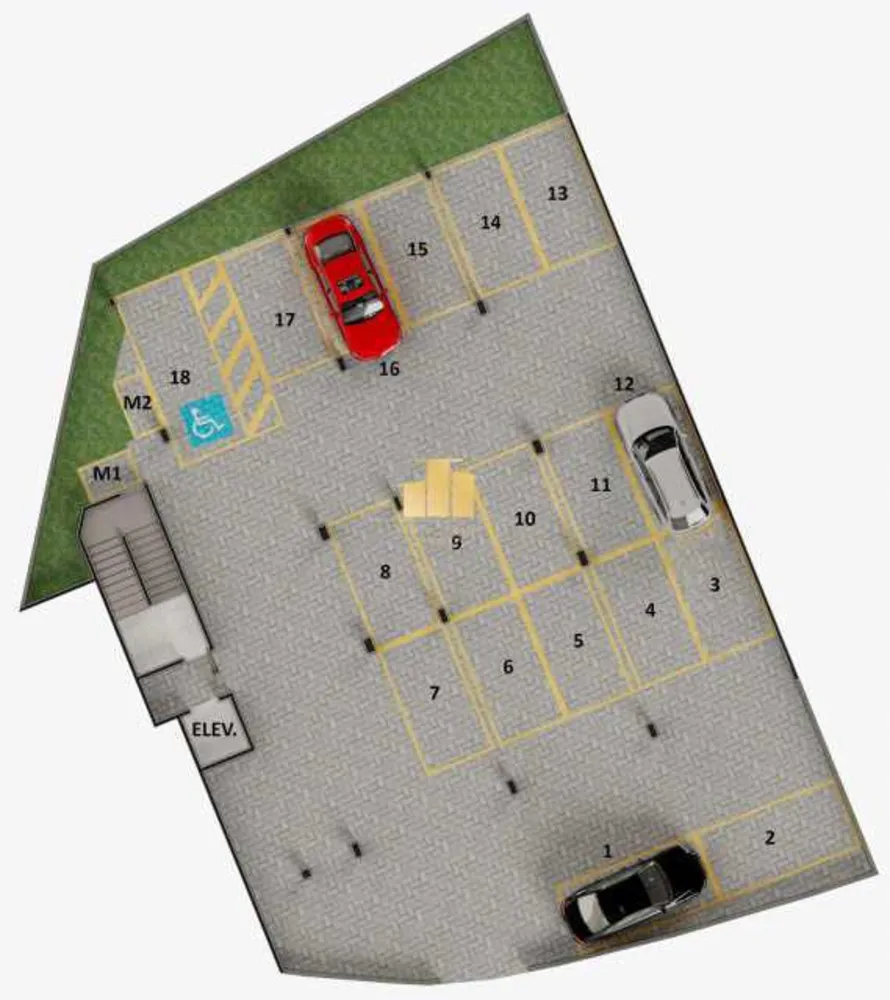 Apartamento, 2 quartos, 52 m² - Foto 7