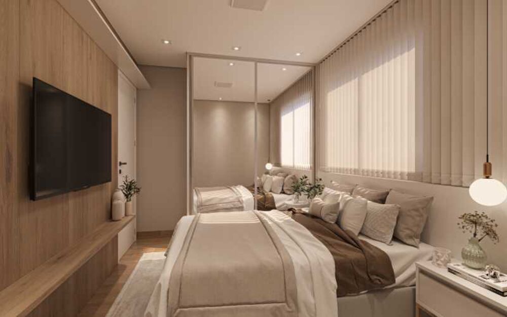 Apartamento à venda com 2 quartos, 45m² - Foto 1