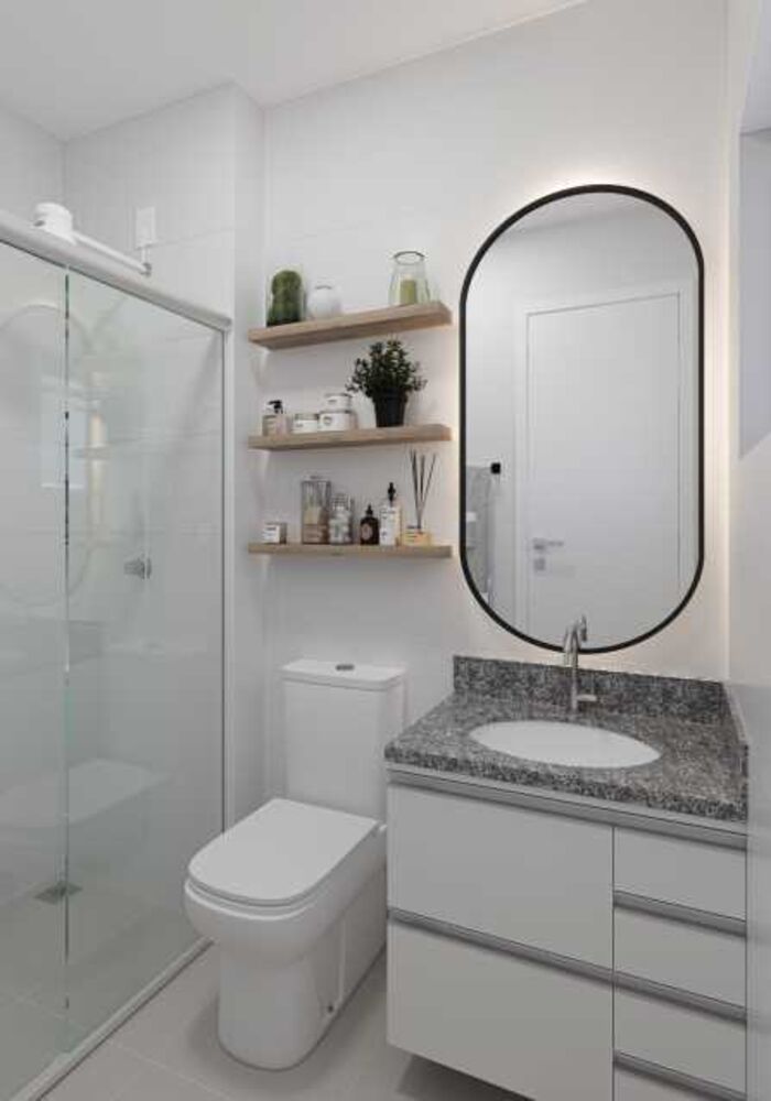 Apartamento à venda com 2 quartos, 45m² - Foto 2