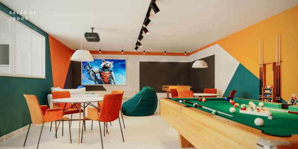 Apartamento à venda com 2 quartos, 41m² - Foto 3