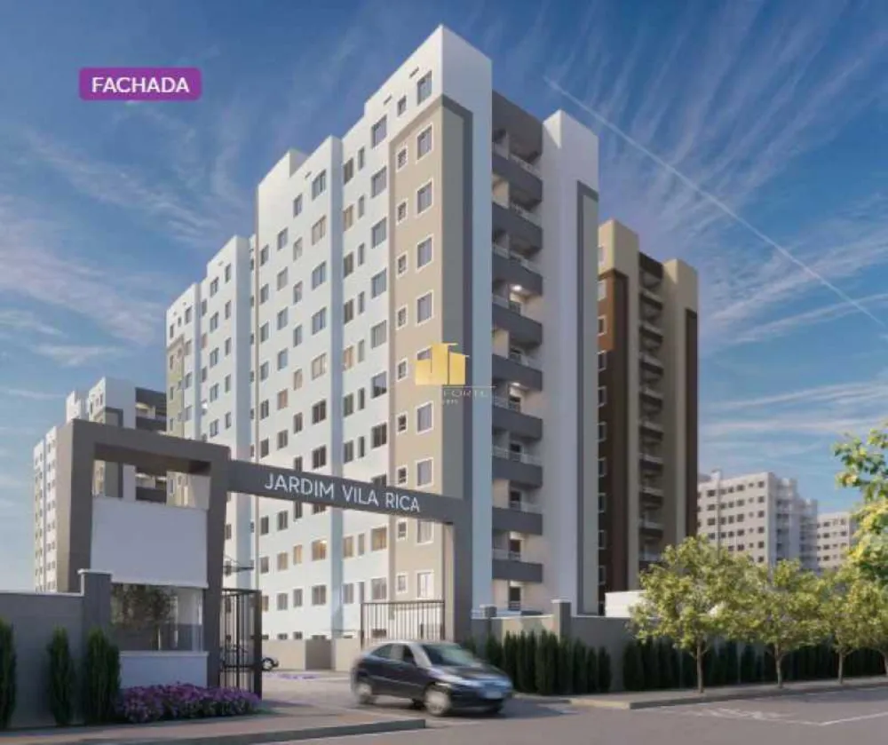 Apartamento, 2 quartos, 44 m² - Foto 1