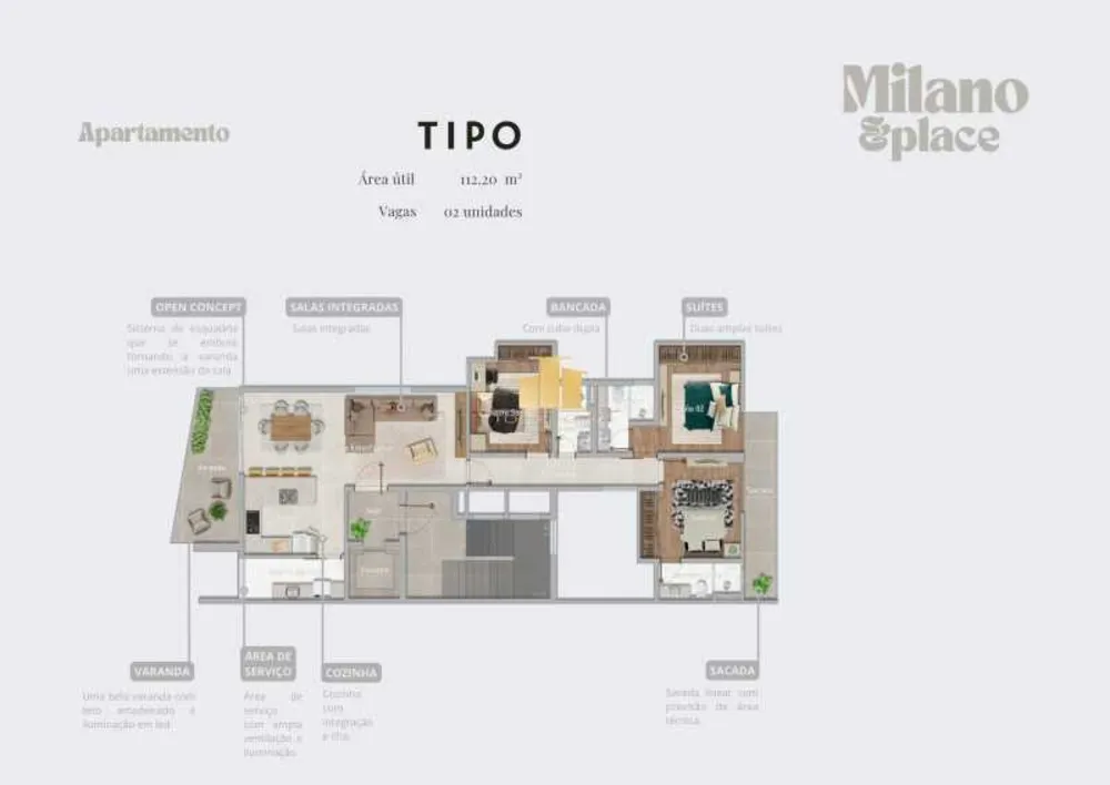 Apartamento, 3 quartos, 121 m² - Foto 11
