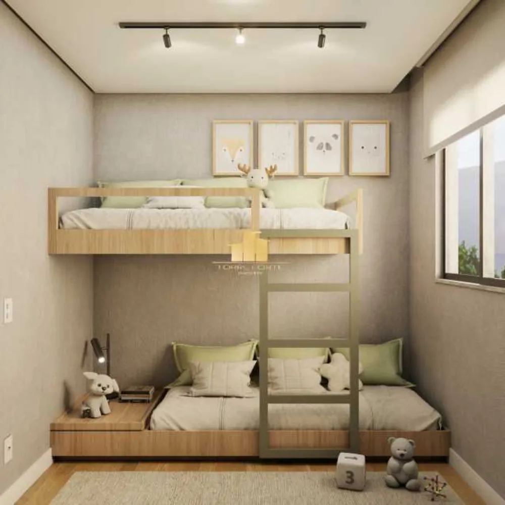 Apartamento, 2 quartos, 37 m² - Foto 3