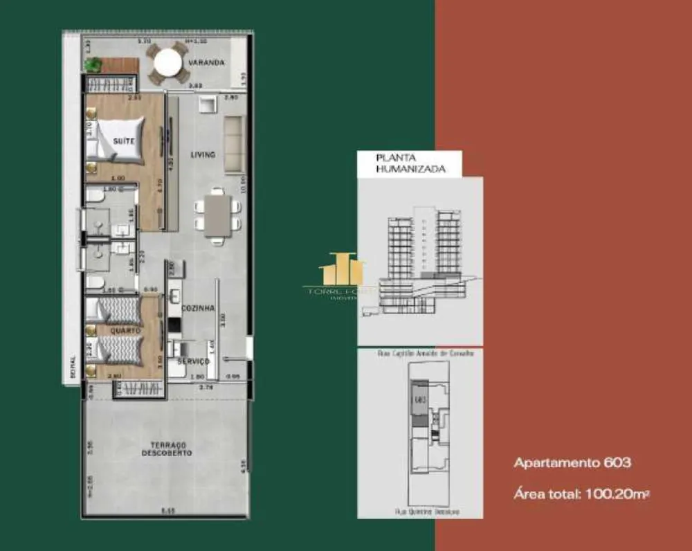 Apartamento, 2 quartos, 100 m² - Foto 17