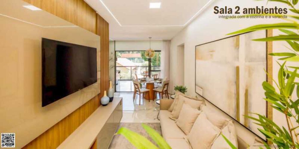 Apartamento, 3 quartos, 109 m² - Foto 1