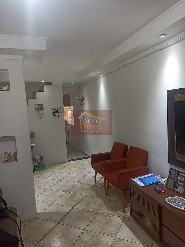 Sobrado, 3 quartos, 95 m² - Foto 1