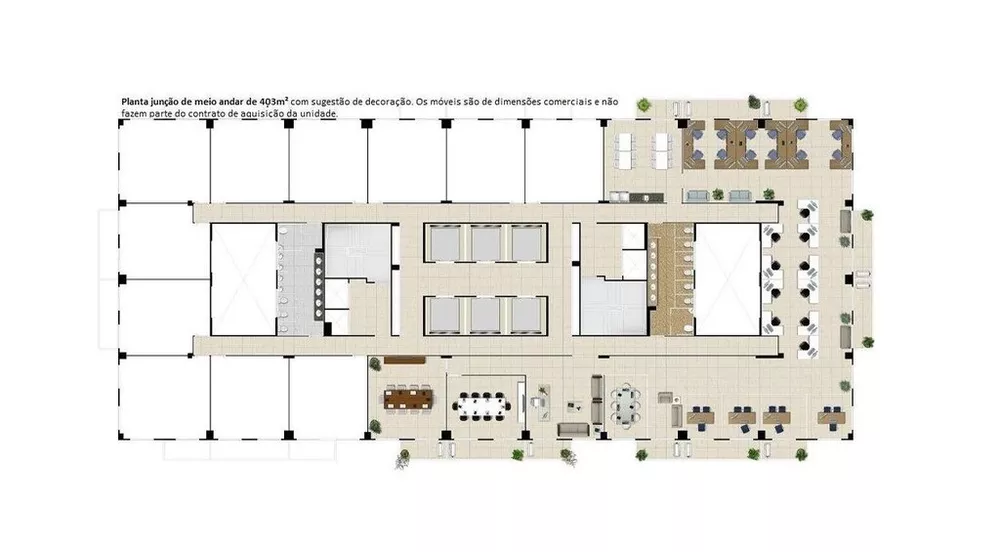 Sala-Conjunto, 39 m² - Foto 19