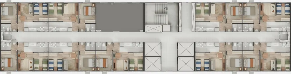 Apartamento, 2 quartos, 35 m² - Foto 12
