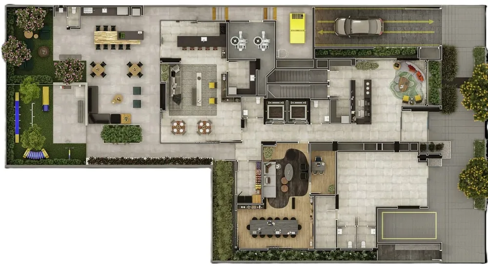 Apartamento, 1 quarto, 44 m² - Foto 33