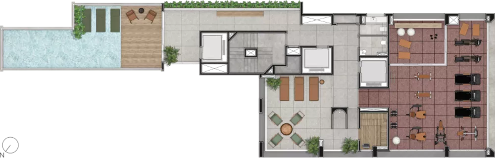 Apartamento, 3 quartos, 194 m² - Foto 12