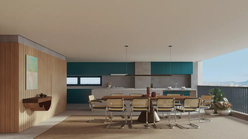 Apartamento, 3 quartos, 194 m² - Foto 4