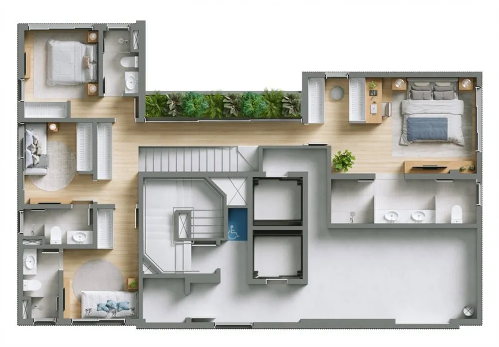 Apartamento, 4 quartos, 217 m² - Foto 19