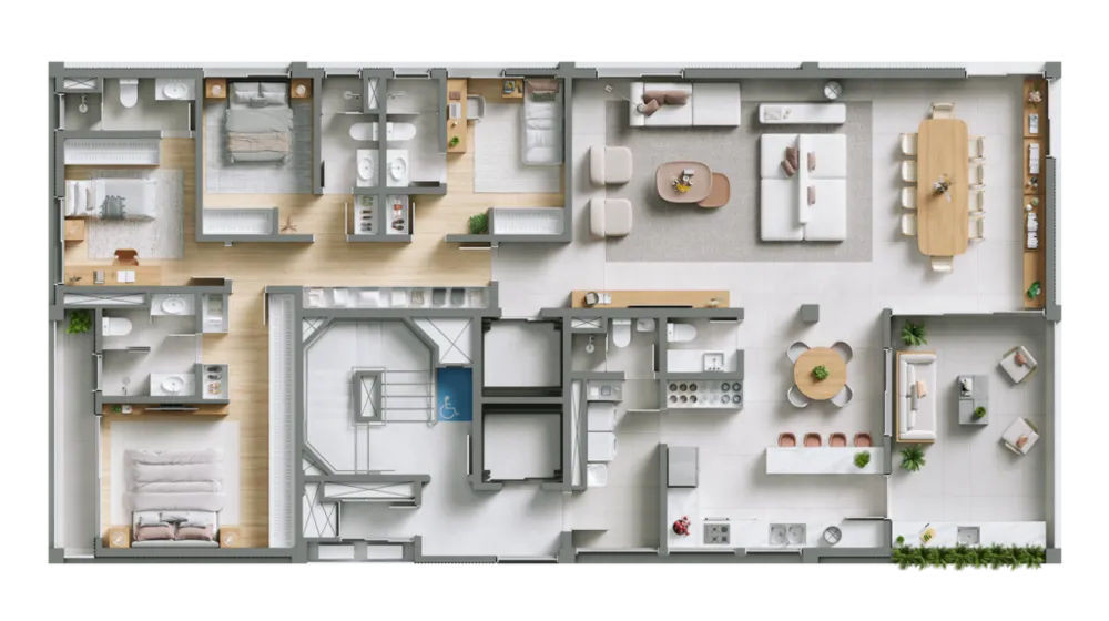 Apartamento, 4 quartos, 217 m² - Foto 15