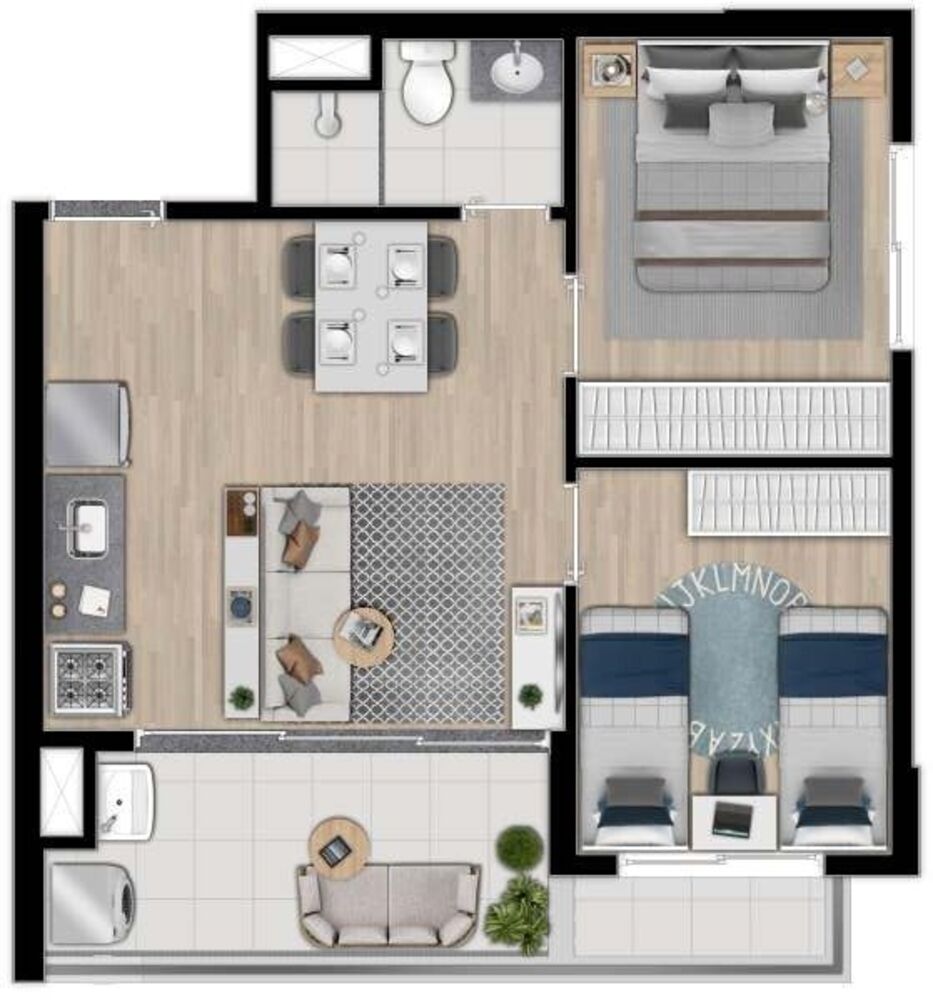 Apartamento à venda com 2 quartos, 38m² - Foto 20