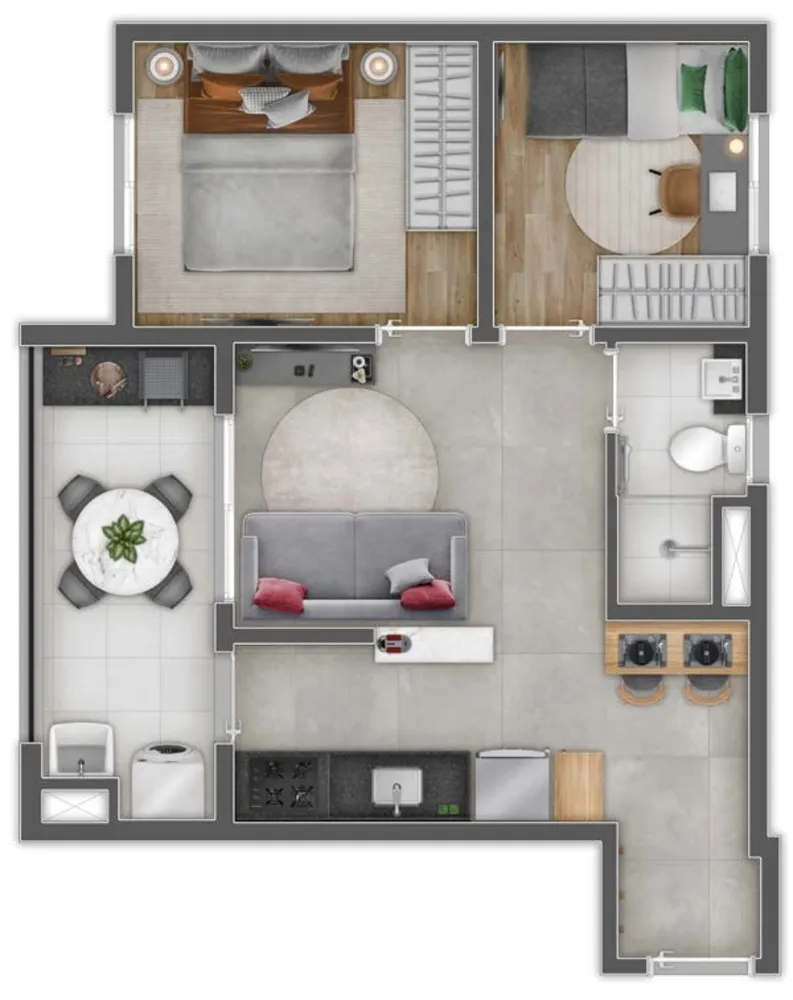 Apartamento, 1 quarto, 28 m² - Foto 15