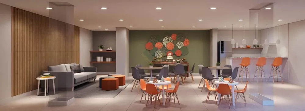 Apartamento, 2 quartos, 34 m² - Foto 4