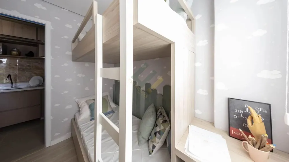 Apartamento, 2 quartos, 34 m² - Foto 7