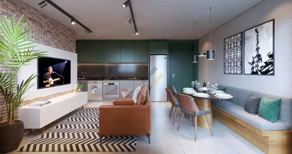 Apartamento, 2 quartos, 34 m² - Foto 8