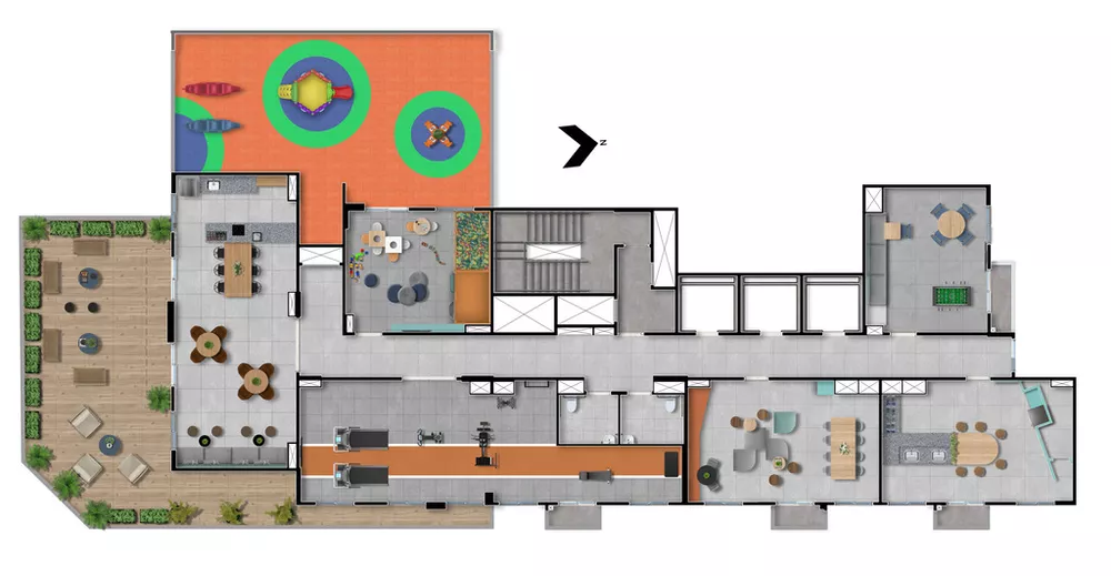 Apartamento, 1 quarto, 35 m² - Foto 2