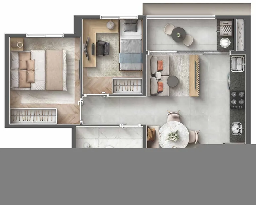 Cobertura, 2 quartos, 53 m² - Foto 38