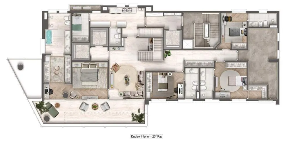 Apartamento, 4 quartos, 293 m² - Foto 24