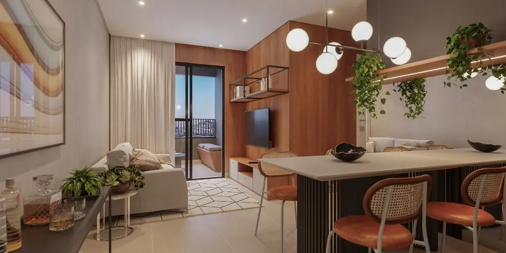 Apartamento, 2 quartos, 52 m² - Foto 4