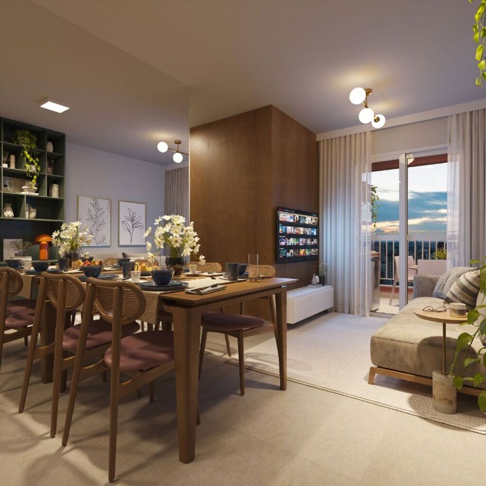 Apartamento, 2 quartos, 57 m² - Foto 9