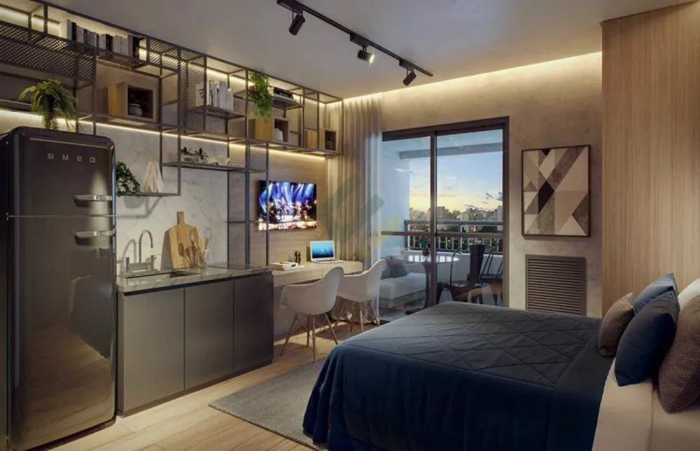 Apartamento, 26 m² - Foto 2