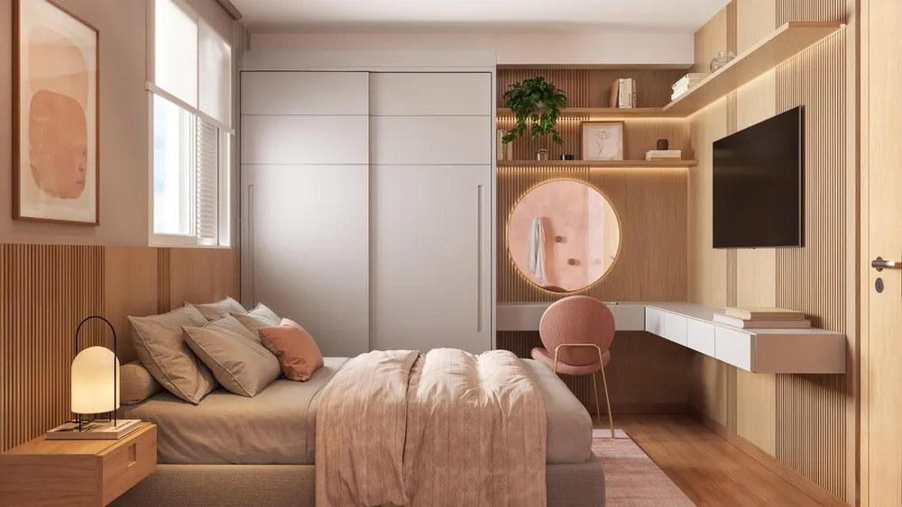 Apartamento, 2 quartos, 42 m² - Foto 3