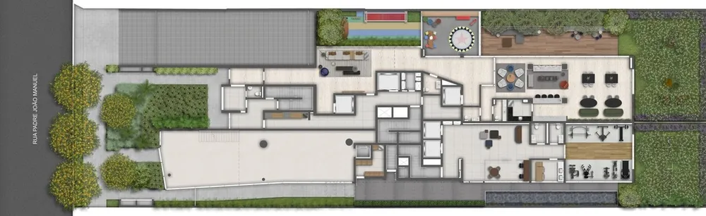 Apartamento, 1 quarto, 23 m² - Foto 17