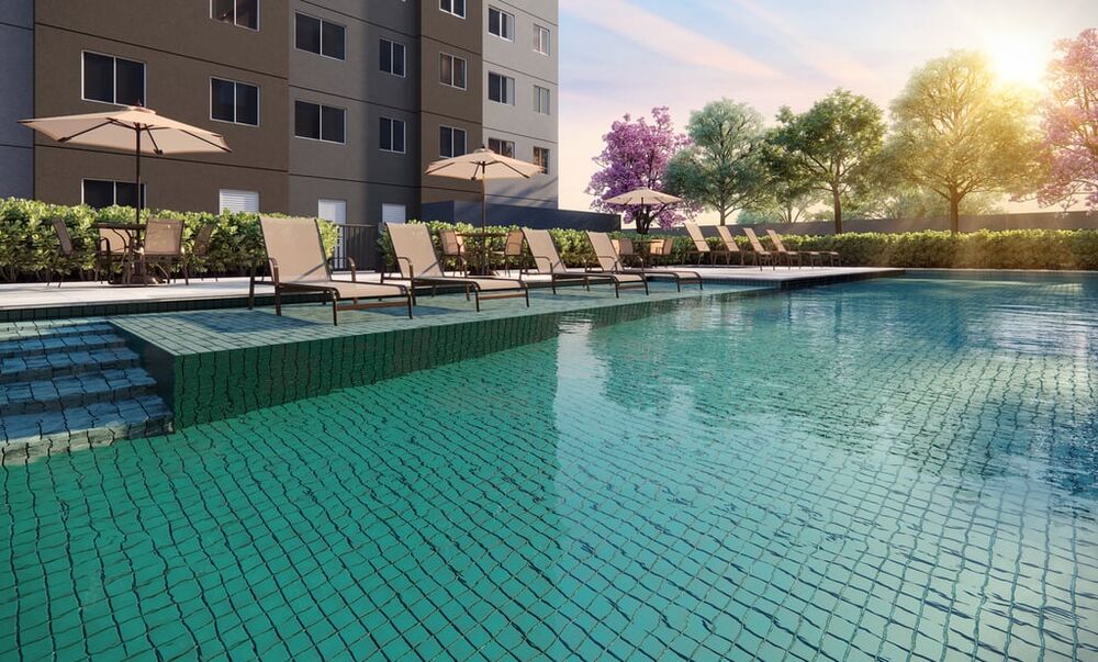 Apartamento, 1 quarto, 34 m² - Foto 3