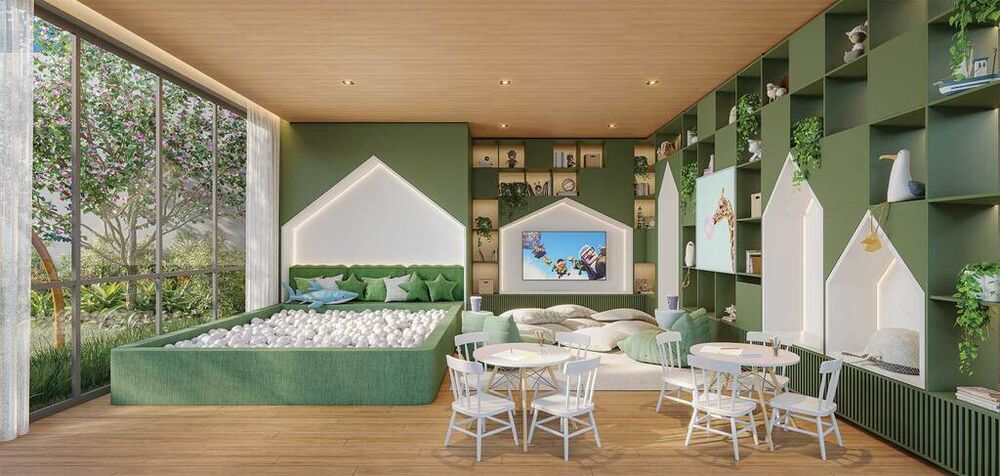 Apartamento à venda com 3 quartos, 215m² - Foto 3
