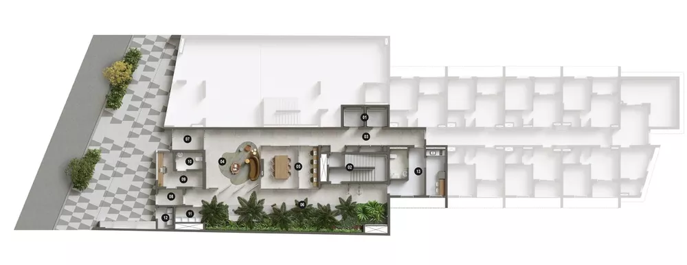 Loja-Salão, 278 m² - Foto 2