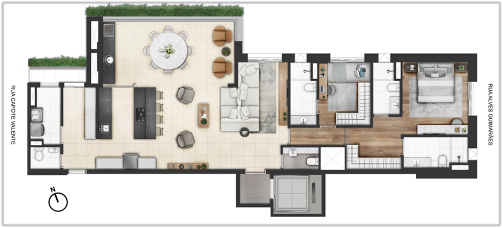 Apartamento, 4 quartos, 186 m² - Foto 28