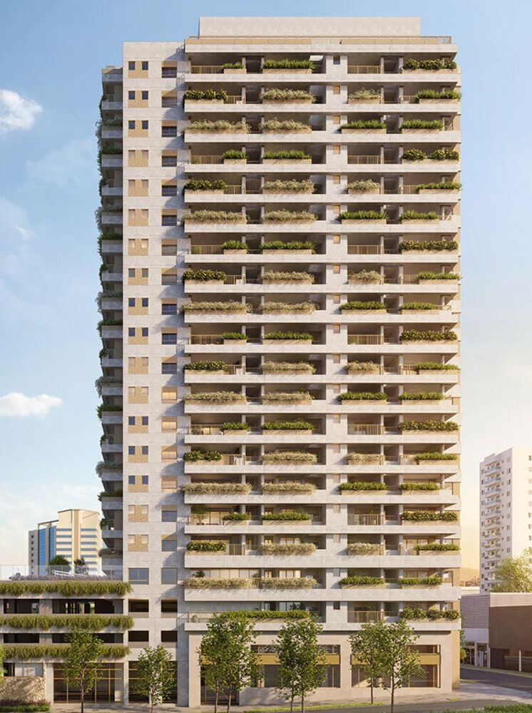 Apartamento à venda com 1 quarto, 27m² - Foto 2