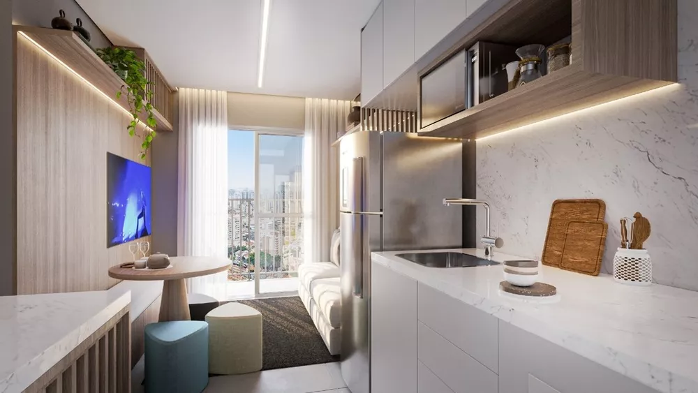 Apartamento, 2 quartos, 33 m² - Foto 13