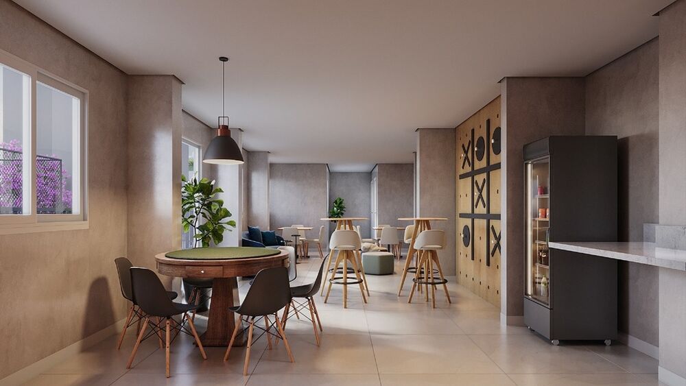 Apartamento, 2 quartos, 33 m² - Foto 9