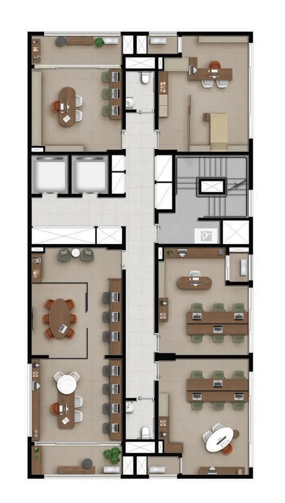 Sala-Conjunto, 33 m² - Foto 11